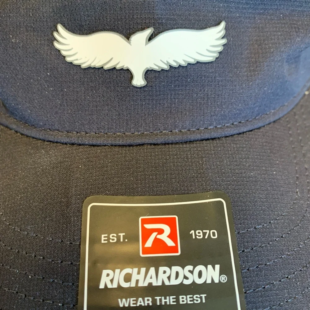 Raven Golf Club At Three Peaks Visor NEW NICE w/ Brow Liner Adjustable Model 160